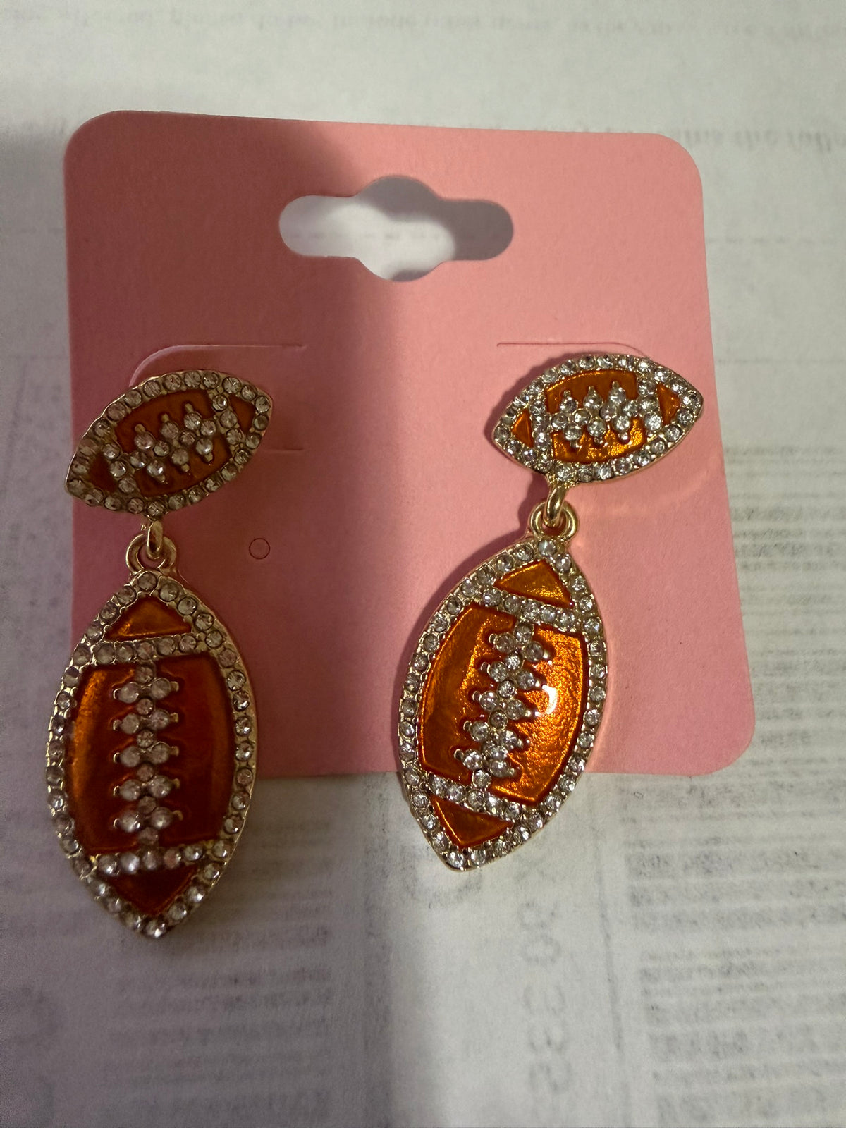 Sports Earrings