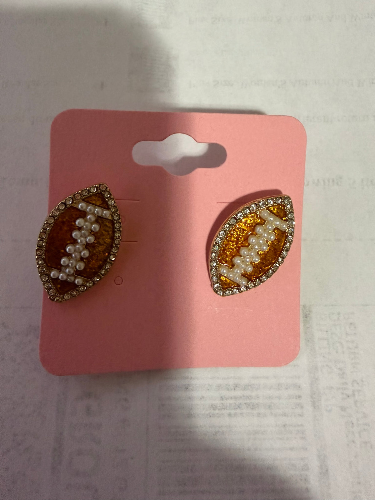 Sports Earrings