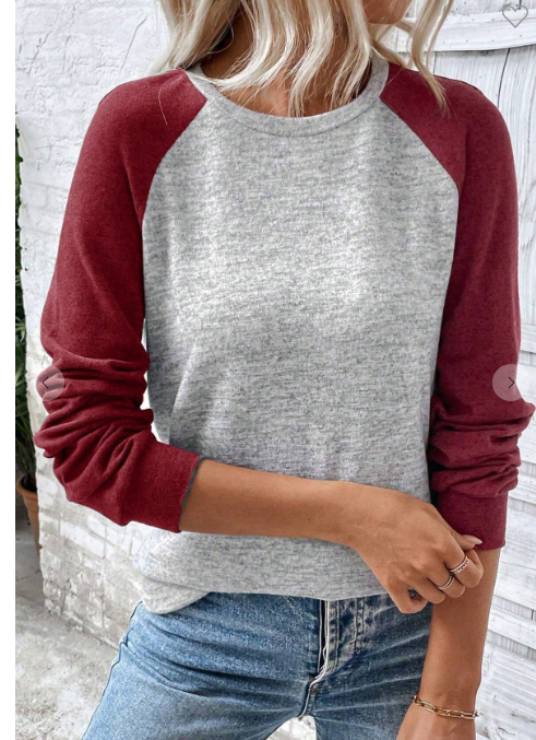 Casual Raglan Top