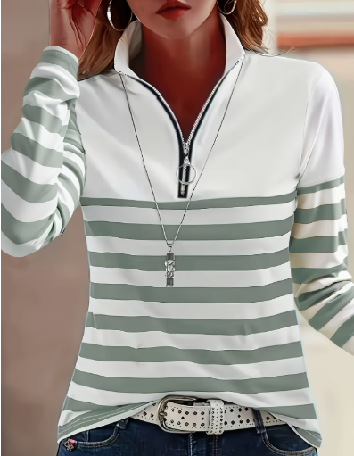 1/4 Zip Long Sleeve Shirt