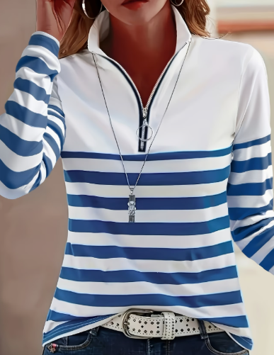 1/4 Zip Long Sleeve Shirt