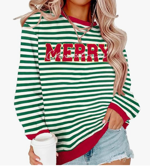 Merry Long Sleeve Top