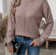 Lotus Seam Pullover Sweater